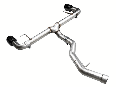 Product of AWE Tuning 3020-33429 Track Edition Axle-Back System Exhaust System Kit 