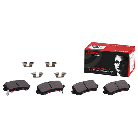 Product of Brembo P28090N Brake Pad - Set Of 4 