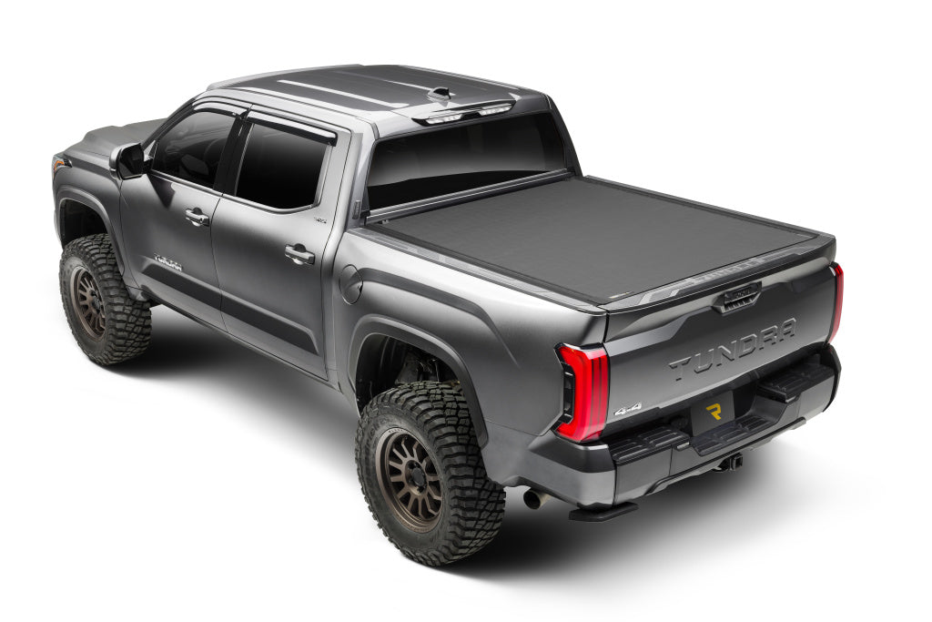 Product of BAK Industries Revolver X4s Hard Roll-Up 80441 Tonneau Cover 