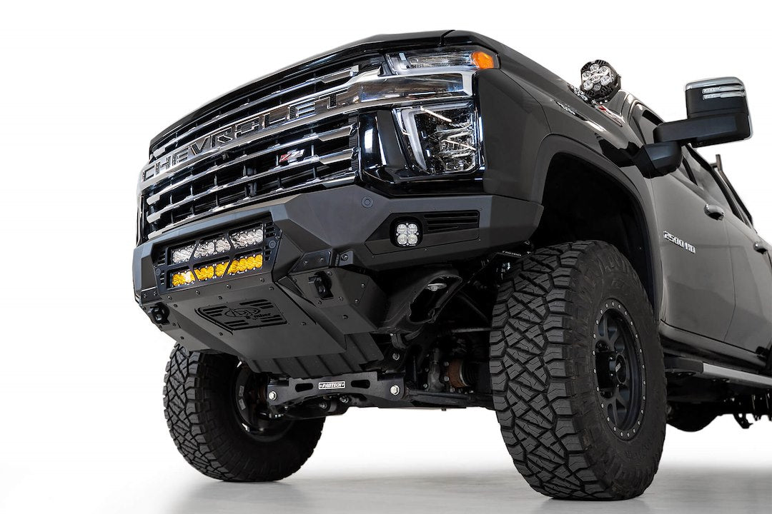Product of Addictive Desert Designs F270012140103 Bomber Steel Satin Powder Coated Bumper 