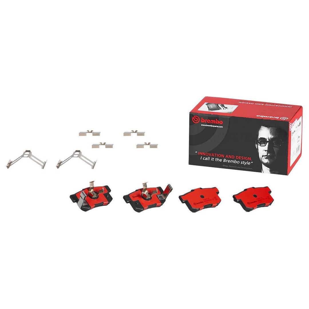 Product of Brembo P28051N Brake Pad - Set Of 4 