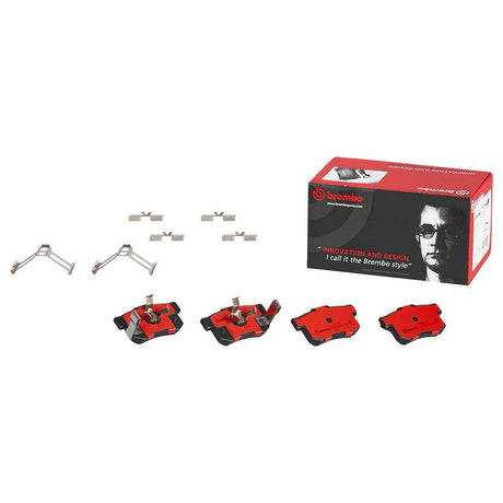 Product of Brembo P28051N Brake Pad - Set Of 4 