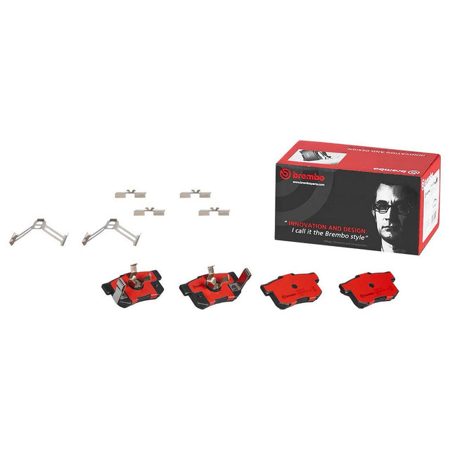 Product of Brembo P28051N Brake Pad - Set Of 4 