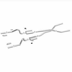 Product of Magnaflow Performance 15816 Exhaust System Kit Cat-Back System Single Exhaust System Kit 