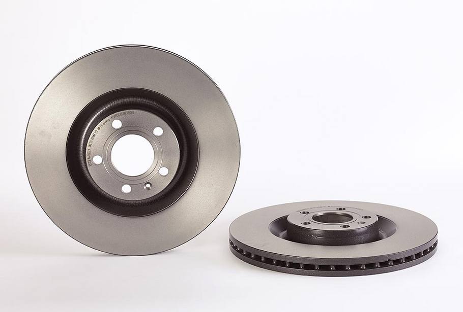 Product of Brembo 09A81511C02 Vented 1 Piece Brake Rotor 