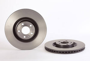 Product of Brembo 09A81511C02 Vented 1 Piece Brake Rotor 