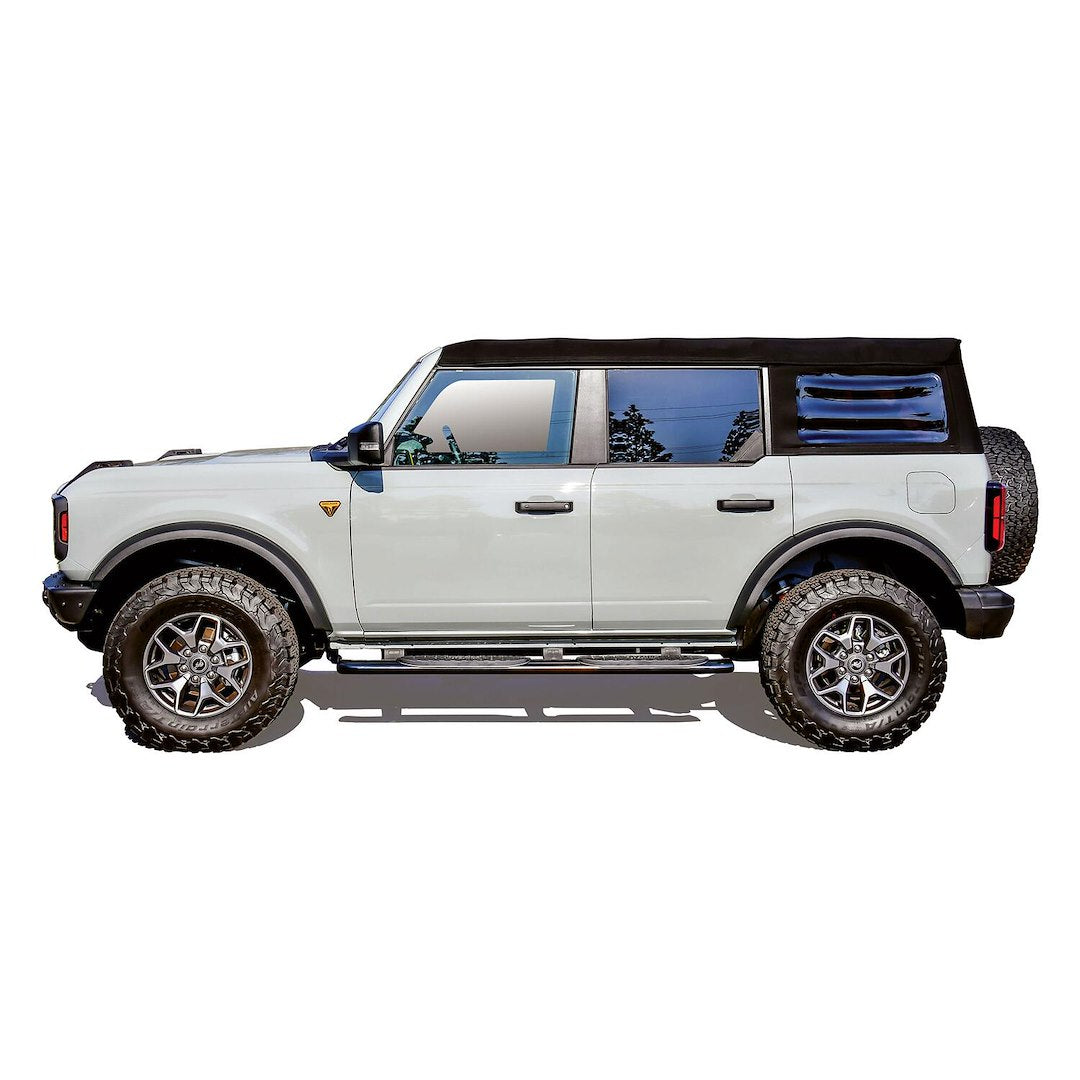 Product of Westin Automotive 21-24195 PRO TRAXX ® Nerf Bar With Surface Steps 