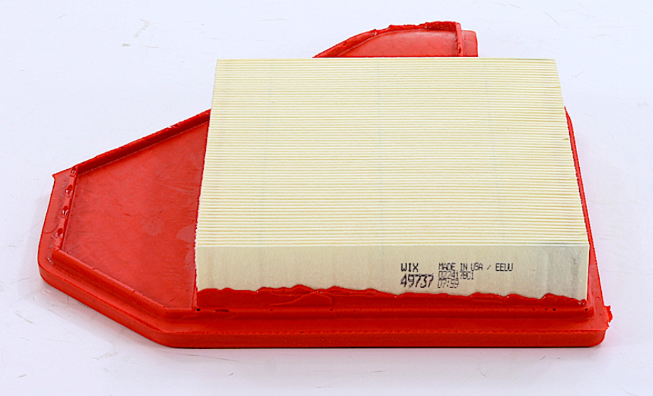 Product of Wix Filters 49737 OEM Disposable Air Filter 