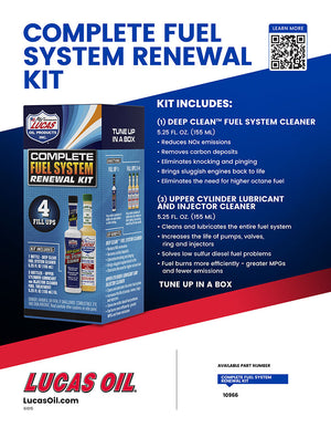 Product of Lucas Oil 10966 Fuel System Cleaner