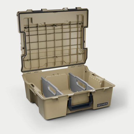 Decked A0020-Hrak-Tan Cargo Organizer||a0020-Hrak-Tan_1.Jpg||86||dck020hraktan||1491058