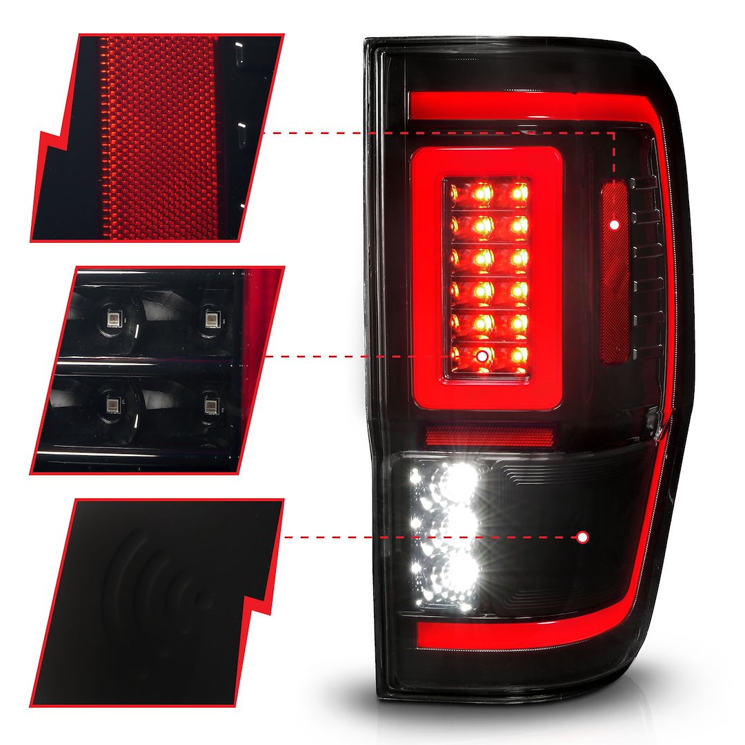 Product of ANZO USA 311447 Tail Light Assembly 