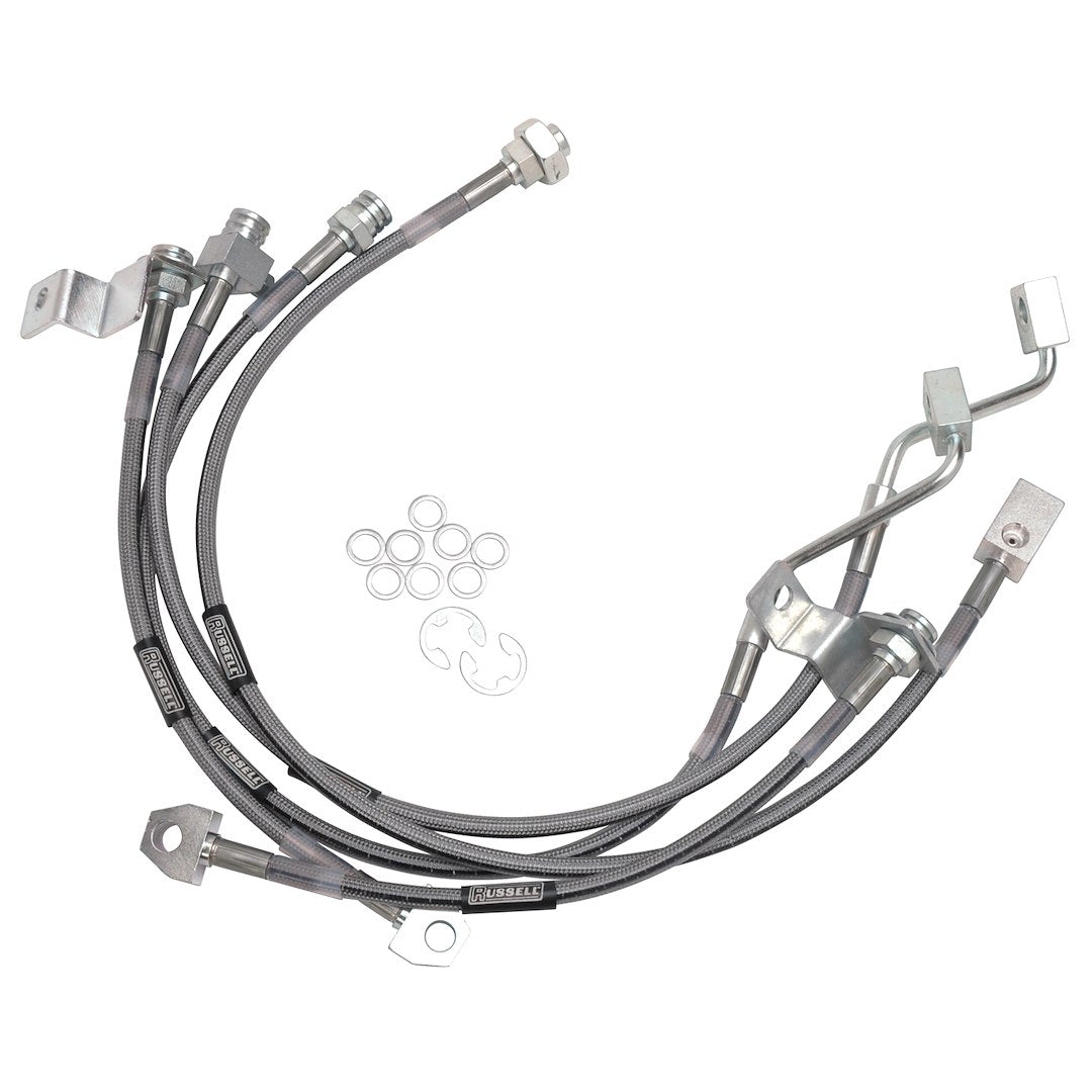 Product of Russell Automotive 696490 Braided Stainless Steel Brake Line 