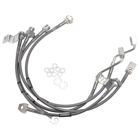 Product of Russell Automotive 696490 Braided Stainless Steel Brake Line 