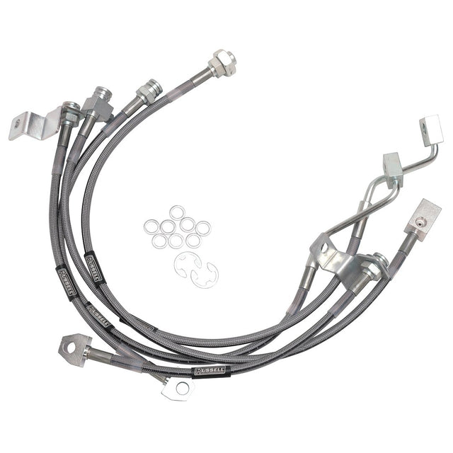 Product of Russell Automotive 696490 Braided Stainless Steel Brake Line 