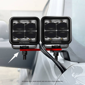 Product of Go Rhino 732400t Driving/ Fog Light Mounting Bracket