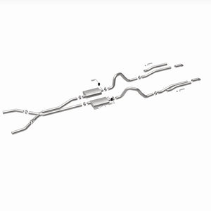 Product of Magnaflow Performance 19303 Street Cat-Back System Dual Exhaust System Kit 