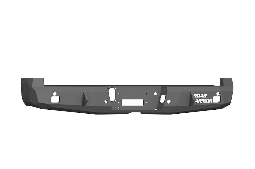 Product of Road Armor 617RRB Stealth Steel Satin Powder Coated Bumper 