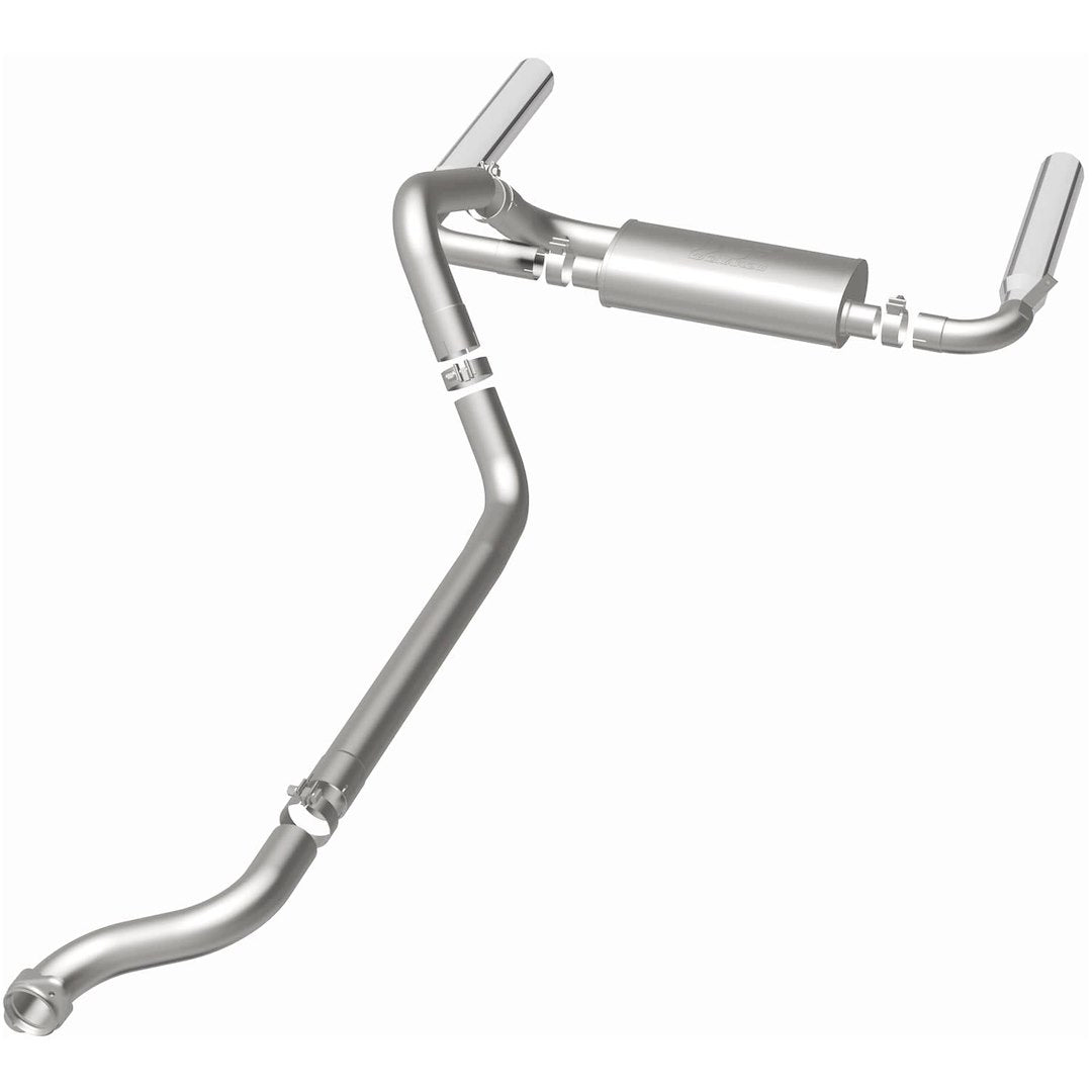 Product of Magnaflow Performance 15620 Exhaust System Kit Cat-Back System Single Exhaust System Kit 