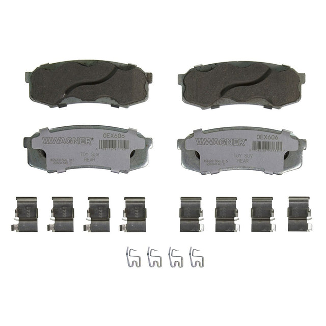 Wagner Brakes Oex606 Brake Pad||oex606.Jpg||85||w66oex606||2222180