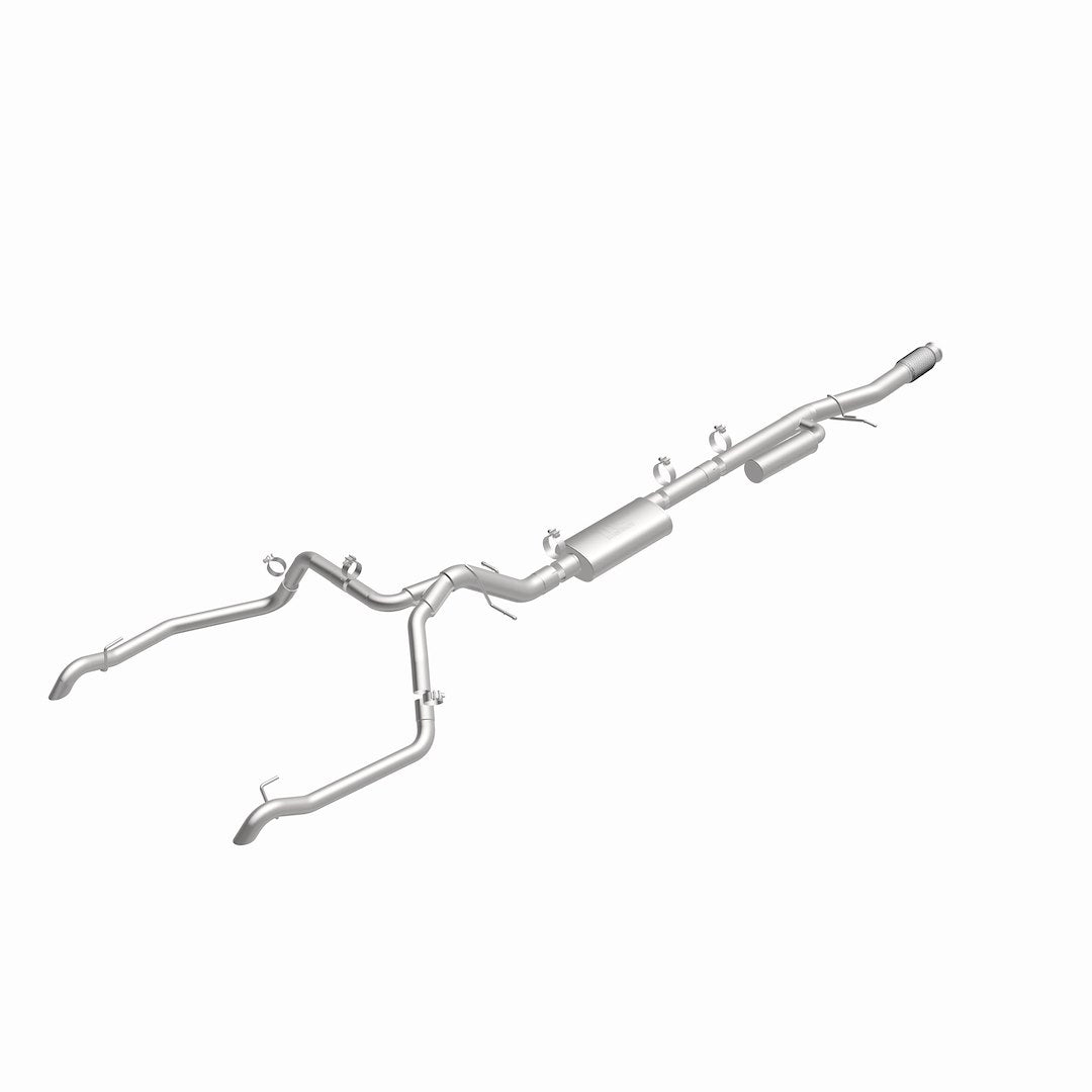 Product of Magnaflow Performance 19626 Overland Series Cat-Back System Single Exhaust System Kit 