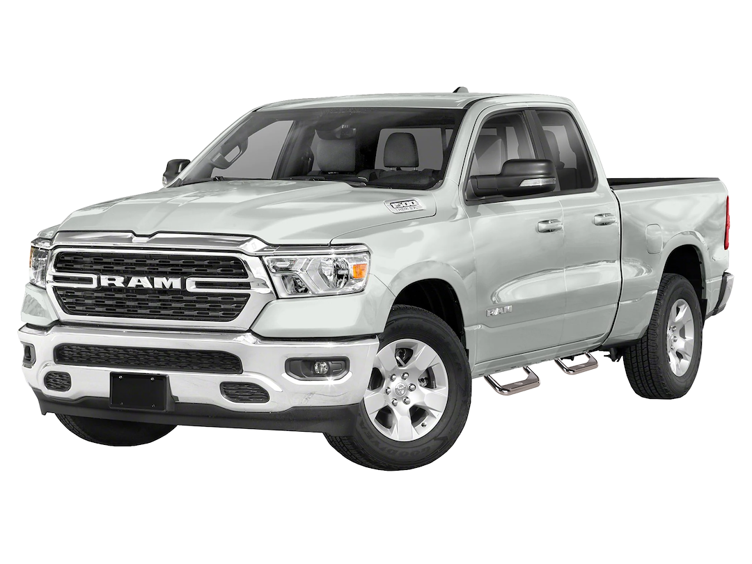 Product of Carr 120252 Polished Aluminum Truck Step
