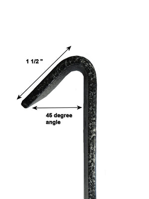 Product of Rack-Em RA-15 Bolt-On Tool Organizer for Closed Trailers - 19"H x 5-1/2" W