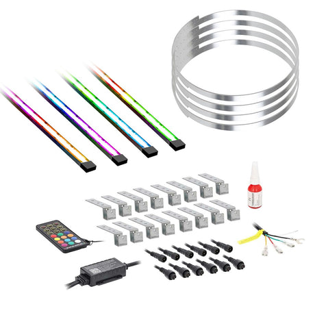 Race Sport Lighting Rscwl10 Underbody Light Kit||rscwl10_1.Jpg||86||rslrscwl10||1699751