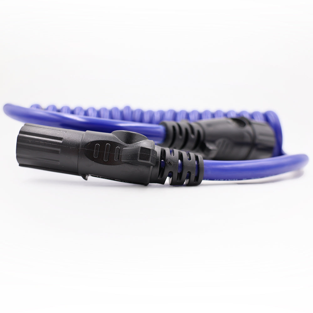 Product of Blue Ox 7-Way To 6-Way Coiled Electrical Cable Extension (BX88206)
