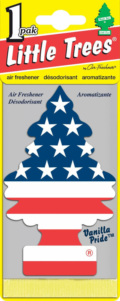 Car Freshner U1p-10945 Air Freshener||vanilla-Pride-1-Pak.Jpg||85||c15u1p10945||1510827