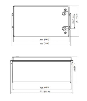 Relion Battery Rb24v100 Battery||rb24v100_1.Jpg||86||r7rrb24v100||1560684
