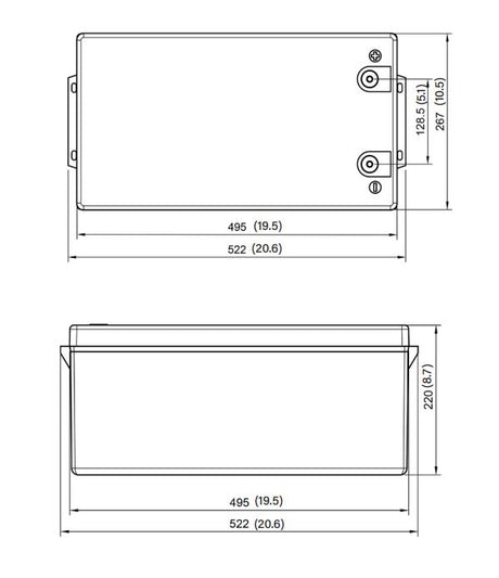 Relion Battery Rb24v100 Battery||rb24v100_1.Jpg||86||r7rrb24v100||1560684