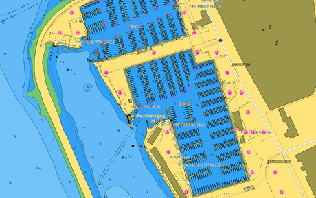 Product of Cmap M-An-D050-Ms Marine Cartography