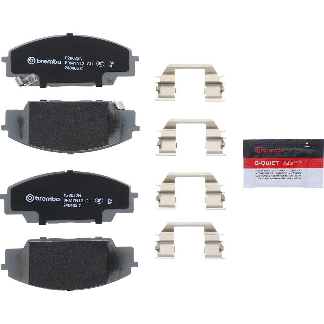 Brembo P28032n Brake Pad||p28032n_Kit.Jpg||87||brmp28032n||1752856