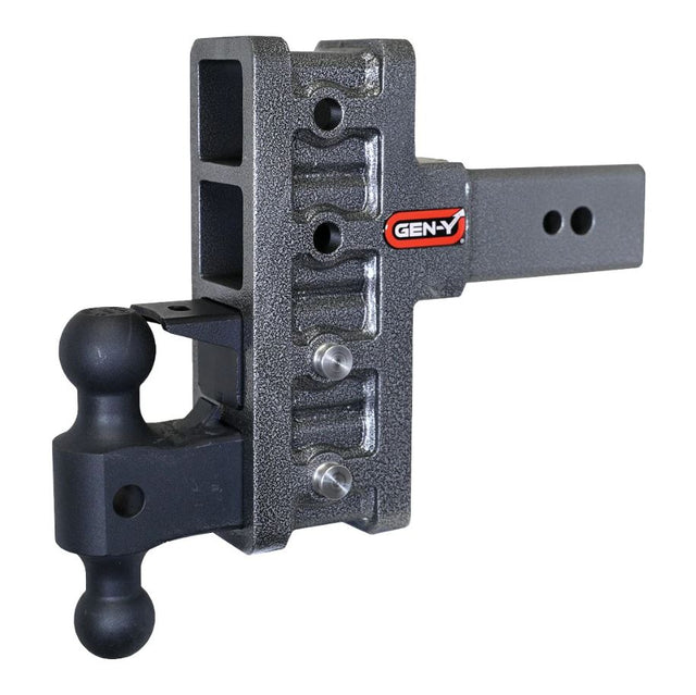 Product of Gen-Y Hitch GH-2024 Receiver Trailer Hitch Ball Mount 