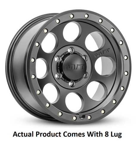 Mickey Thompson Wheel 274702 Wheel||classic-Pro-Satin Black With Simulated Beadlock Ring_8 Lug.Png||85||m53274702||1695465