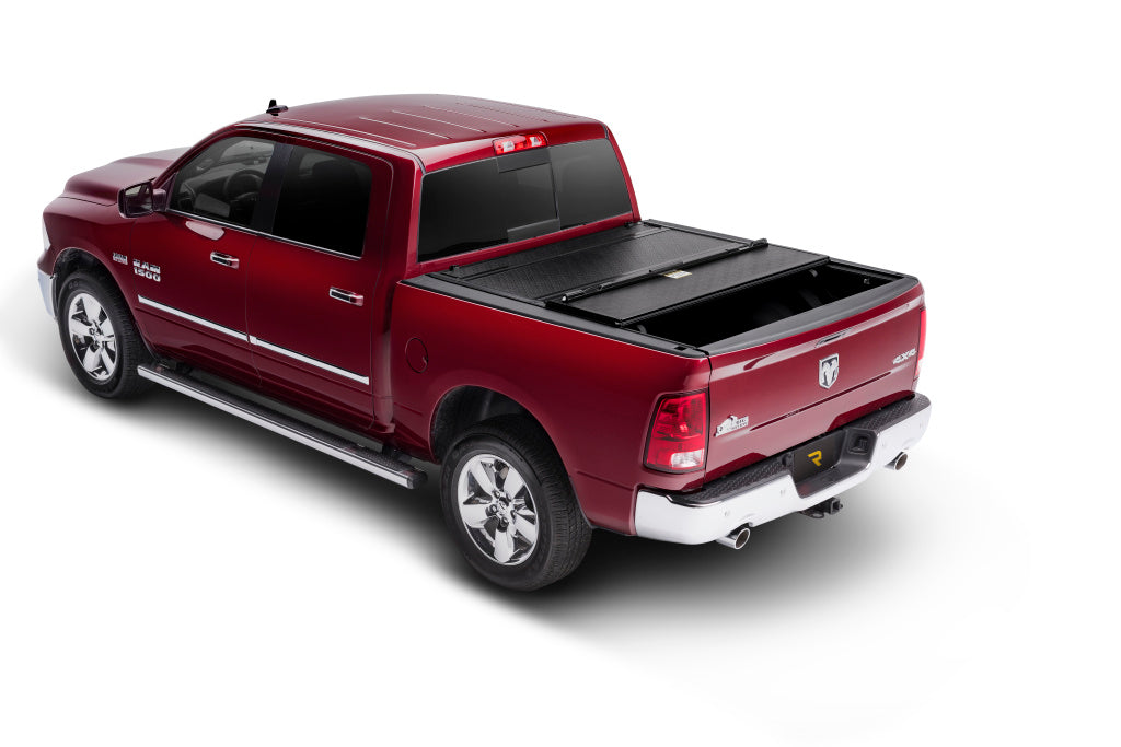 Product of BAK Industries BAKFlip F1 Hard Folding 772447 Tonneau Cover 