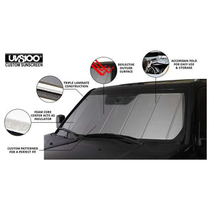 Product of Covercraft Uv11553bl Windshield Shade
