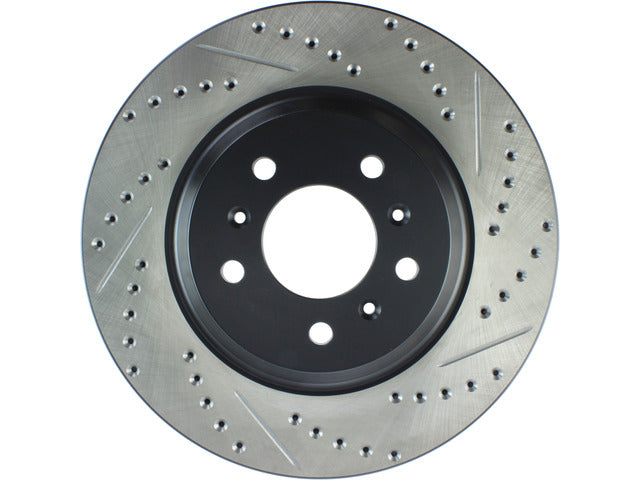 Product of Stop Tech/ Power Slot 127.62099L SportStop ® Drilled And Slotted Drilled And Slotted 1-Piece Brake Rotor 