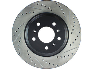 Product of Stop Tech/ Power Slot 127.62099L SportStop ® Drilled And Slotted Drilled And Slotted 1-Piece Brake Rotor 