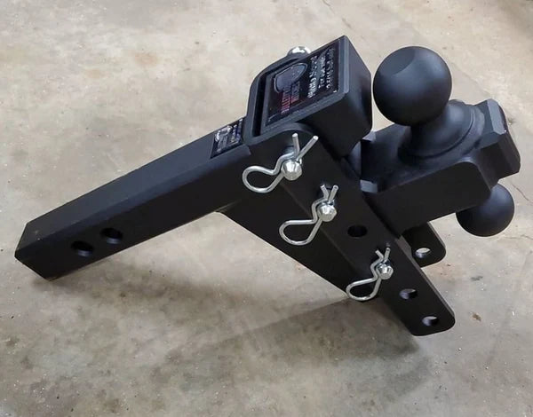 Product of Bulletproof Hitches HD206 2 Inch Receiver Trailer Hitch Ball Mount 