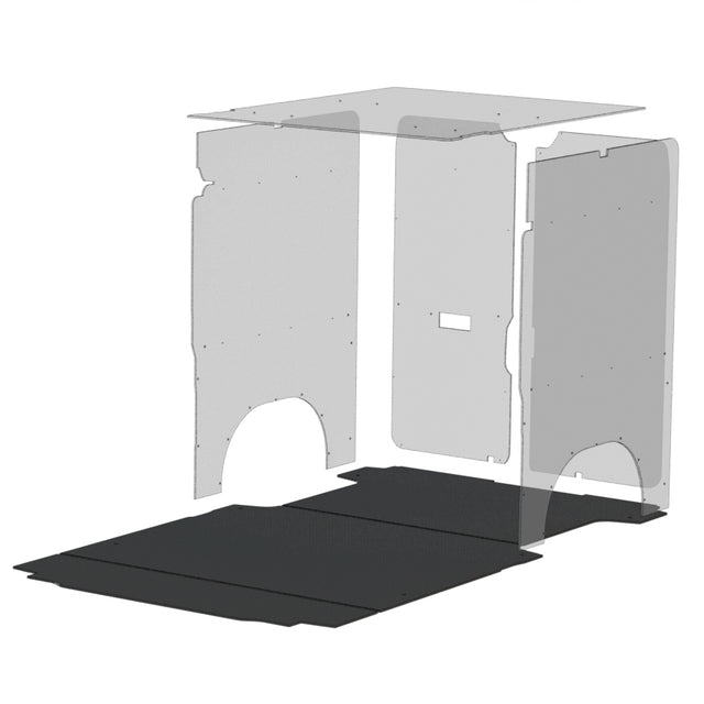 Legend Fleet 63c2-135-6441 Cargo Area Liner||136 Crew Hr Floors Kit.Jpg||85||lfs63c2135644||1265083