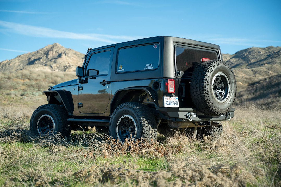 Product of DV8 Offroad RBJK-13 MTO Series Steel Powder Coated Bumper 
