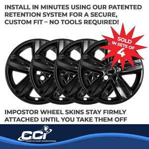 Coast To Coast Iwcimp437blk Wheel Skin||cci_Iwcimp_437blk_Impostor Wheel Skin_B2c_5.Jpg||89||cciimp437blk||1190573