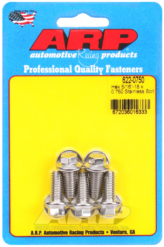 Arp Auto Racing 622-0750 Bolt||622-0750.Jpg||85||a146220750||1236474