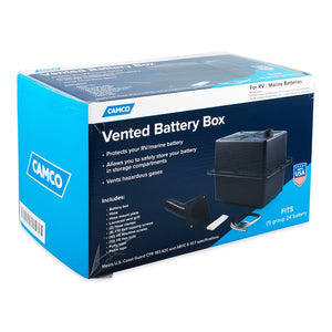 Product of Camco 55371 Battery Box