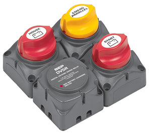 Bep Marine 716-Sq-140a-Dvsr Battery Disconnect Switch||716-Sq-140a-Dvsr.Jpg||85||b7v716sq140sr||1118755