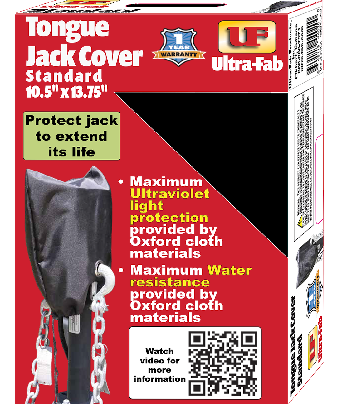 Ultra-Fab Products 38-944020 Trailer Tongue Jack Cover||38-944020_2.Png||87||u2938944020||1513361
