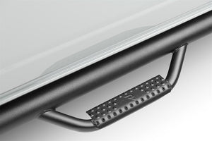 Product of N-Fab F2172B-TX W2W Series Nerf Bar With Drop Down Steps 