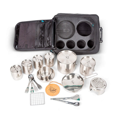 Product of Decked Ad23pathfindercookingkit Overlanding Tool