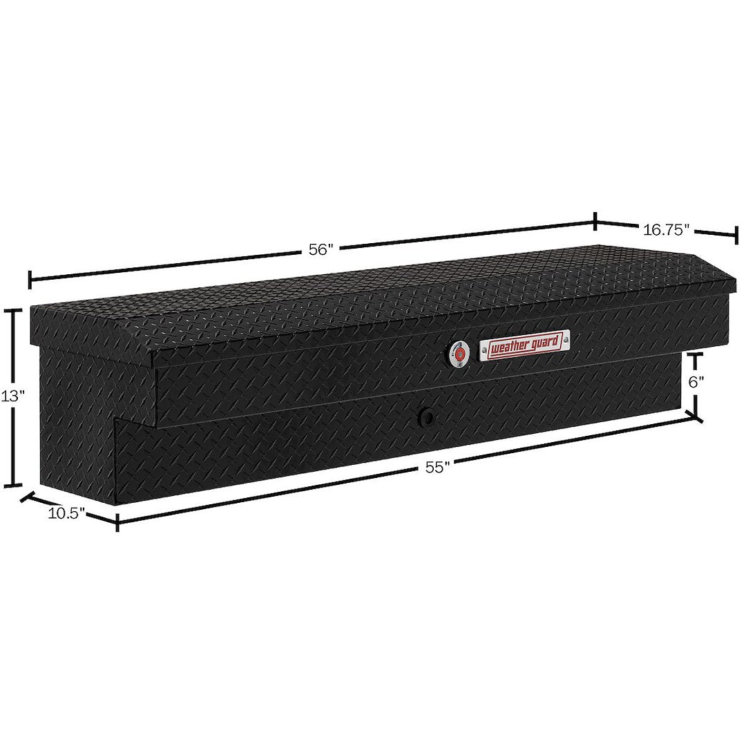 Product of Weather Guard (Werner) 174-5-04 Low Profile Toolbox 